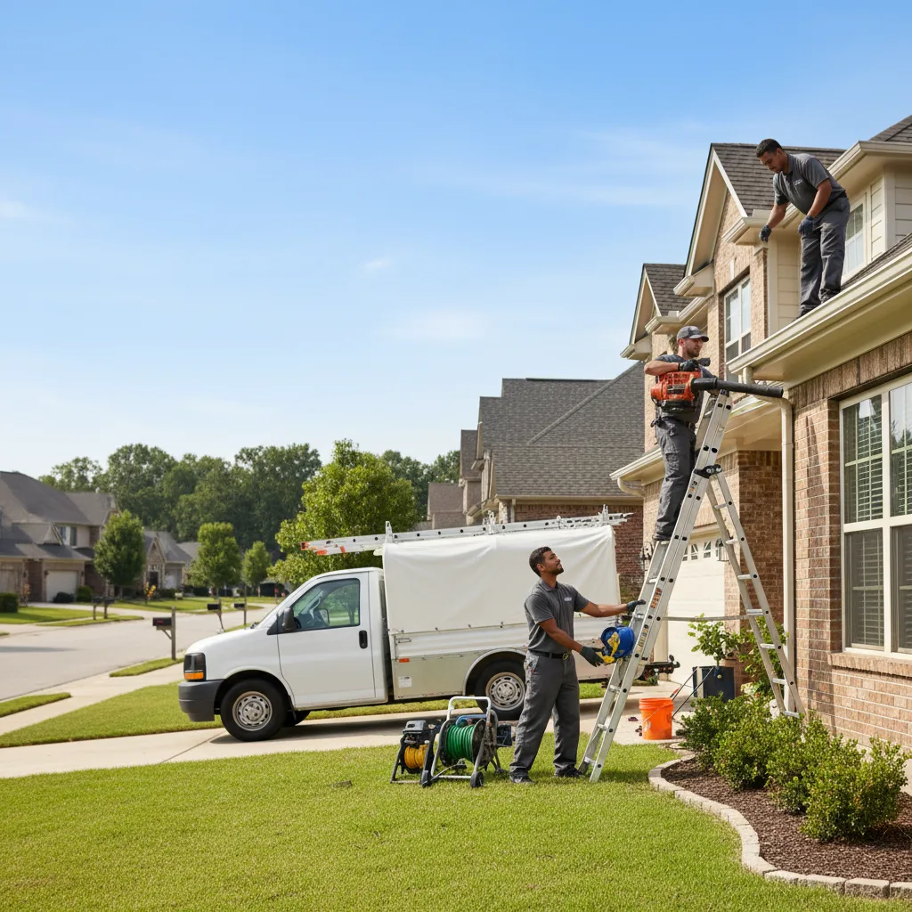 Home Gutter Service in Wrightsville, GA near me